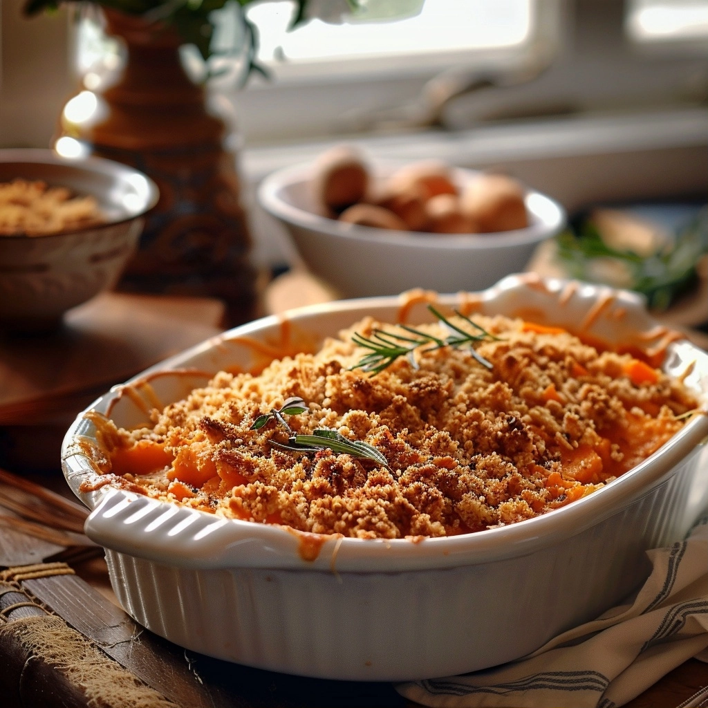 Southern Sweet Potato Casserole Recipe