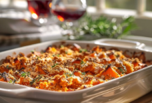 Savory Sweet Potato Casserole for Perfect Holiday Dinners