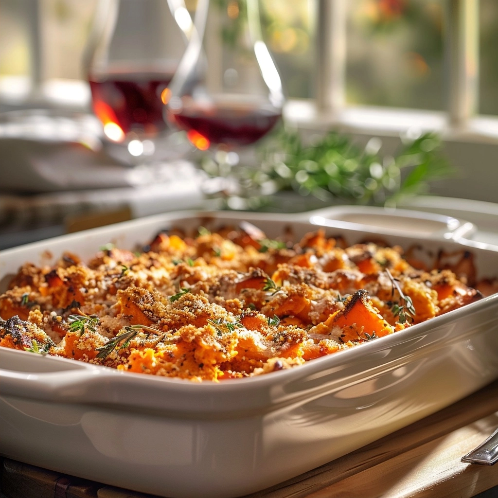 Savory Sweet Potato Casserole for Perfect Holiday Dinners