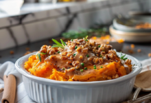 Maple Sweet Potato Casserole Recipe for Every Holiday