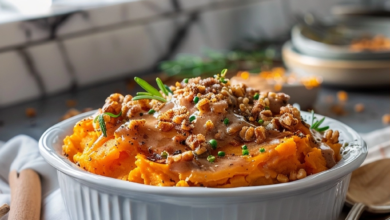 Maple Sweet Potato Casserole Recipe for Every Holiday