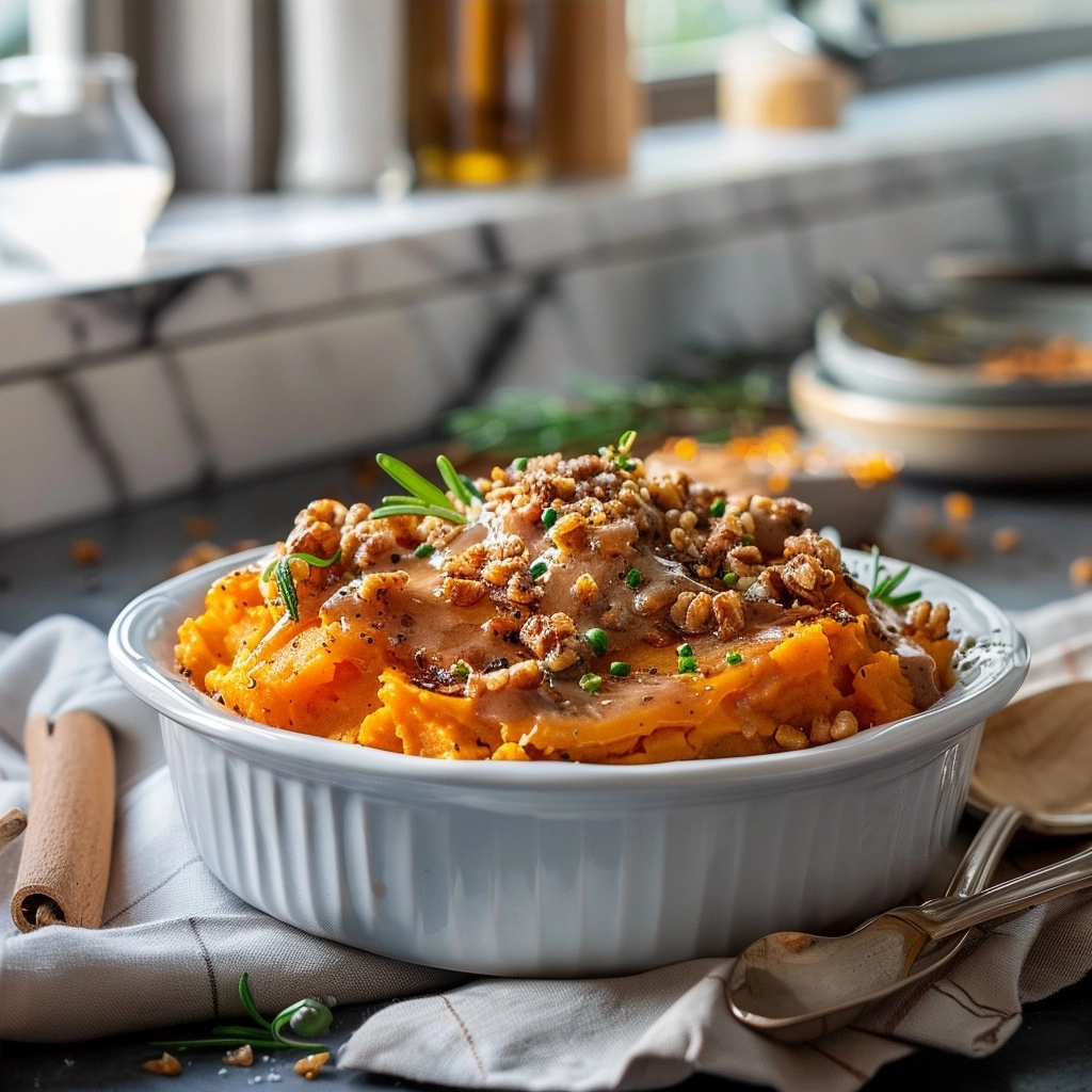 Maple Sweet Potato Casserole Recipe for Every Holiday