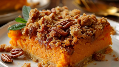 Brown Sugar Sweet Potato Casserole Recipe