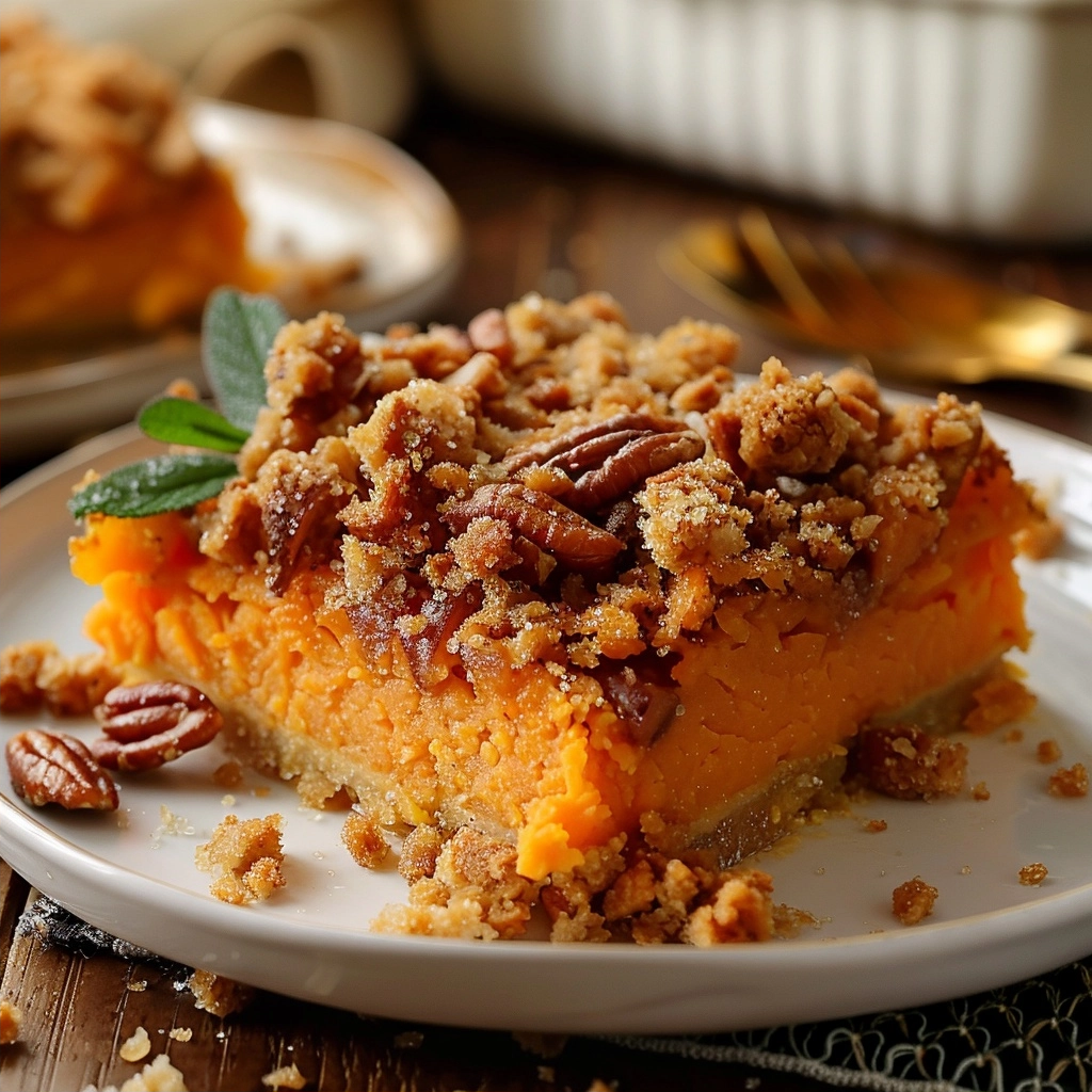 Brown Sugar Sweet Potato Casserole Recipe