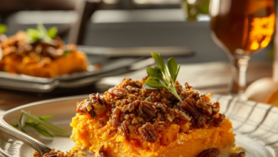 Make-Ahead Sweet Potato Casserole for Busy Holidays