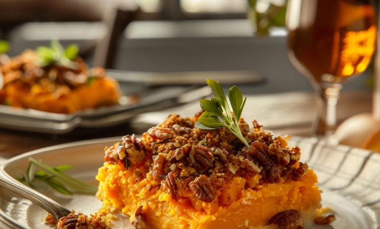 Make-Ahead Sweet Potato Casserole for Busy Holidays