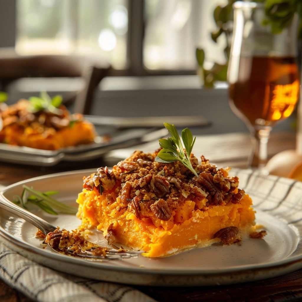 Make-Ahead Sweet Potato Casserole for Busy Holidays