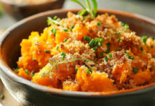 Slow Cooker Sweet Potato Casserole Recipe