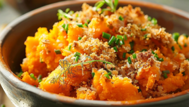 Slow Cooker Sweet Potato Casserole Recipe
