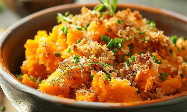 Slow Cooker Sweet Potato Casserole Recipe