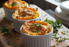 Mini Sweet Potato Casseroles for Perfect Portions
