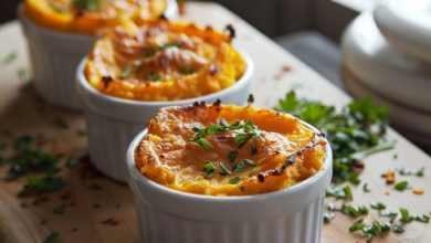 Mini Sweet Potato Casseroles for Perfect Portions