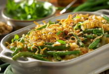 Classic Green Bean Casserole Recipe for Every Holiday Table
