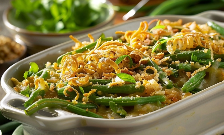 Classic Green Bean Casserole Recipe for Every Holiday Table