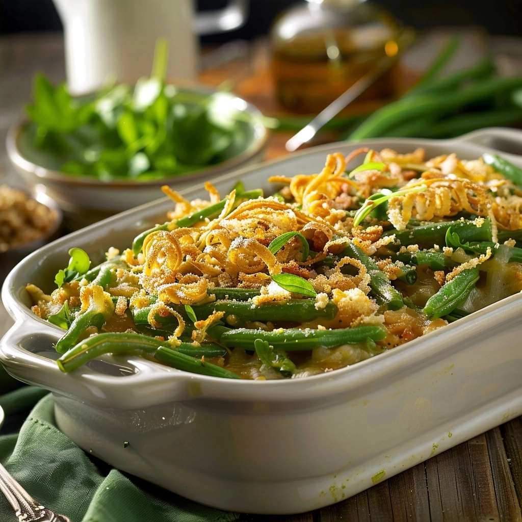 Classic Green Bean Casserole Recipe for Every Holiday Table