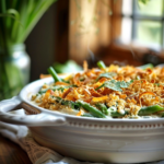 Fresh Green Bean Casserole: A Modern Holiday Classic