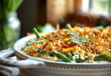 Fresh Green Bean Casserole: A Modern Holiday Classic