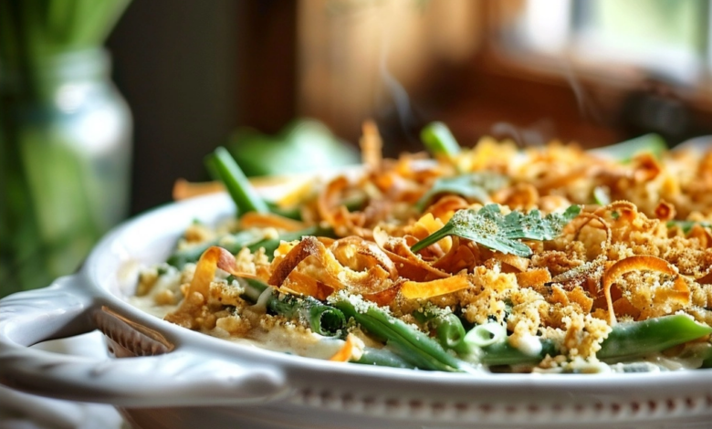 Fresh Green Bean Casserole: A Modern Holiday Classic