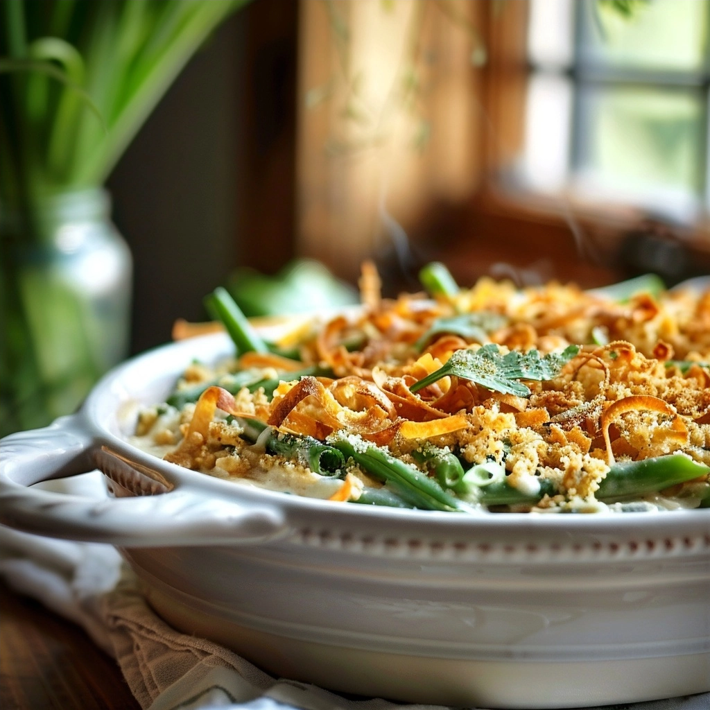 Fresh Green Bean Casserole: A Modern Holiday Classic