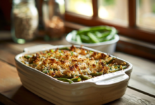 Slow Cooker Green Bean Casserole Recipe