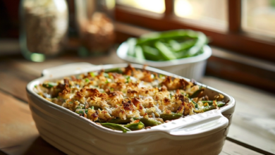 Slow Cooker Green Bean Casserole Recipe