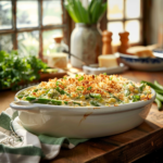 Green Bean Casserole with Parmesan for Every Occasion