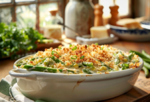 Green Bean Casserole with Parmesan for Every Occasion