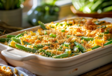 Make-Ahead Green Bean Casserole: Perfect Holiday Sides