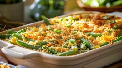 Make-Ahead Green Bean Casserole: Perfect Holiday Sides