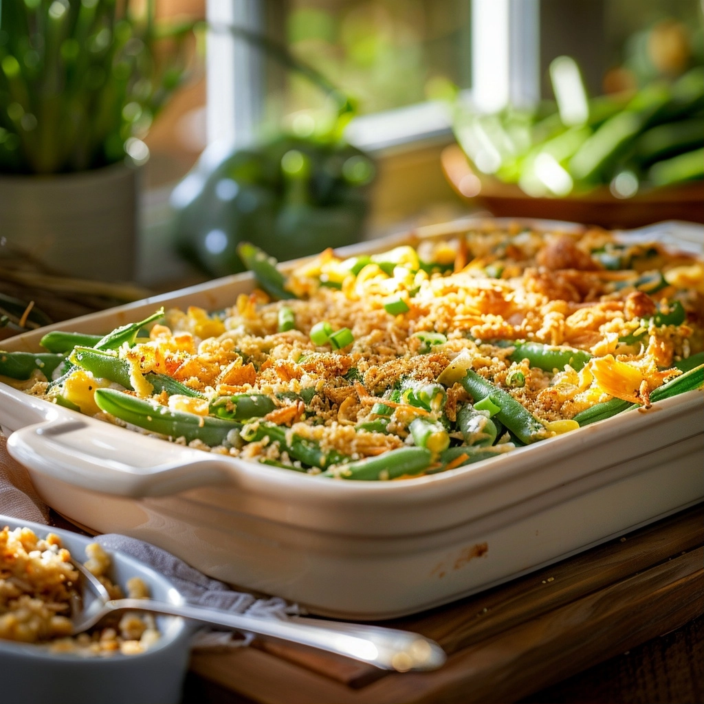 Make-Ahead Green Bean Casserole: Perfect Holiday Sides