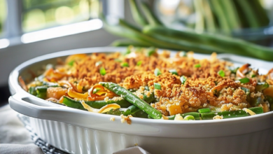 Homemade Green Bean Casserole: The Ultimate Classic Guide
