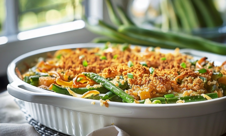 Homemade Green Bean Casserole: The Ultimate Classic Guide