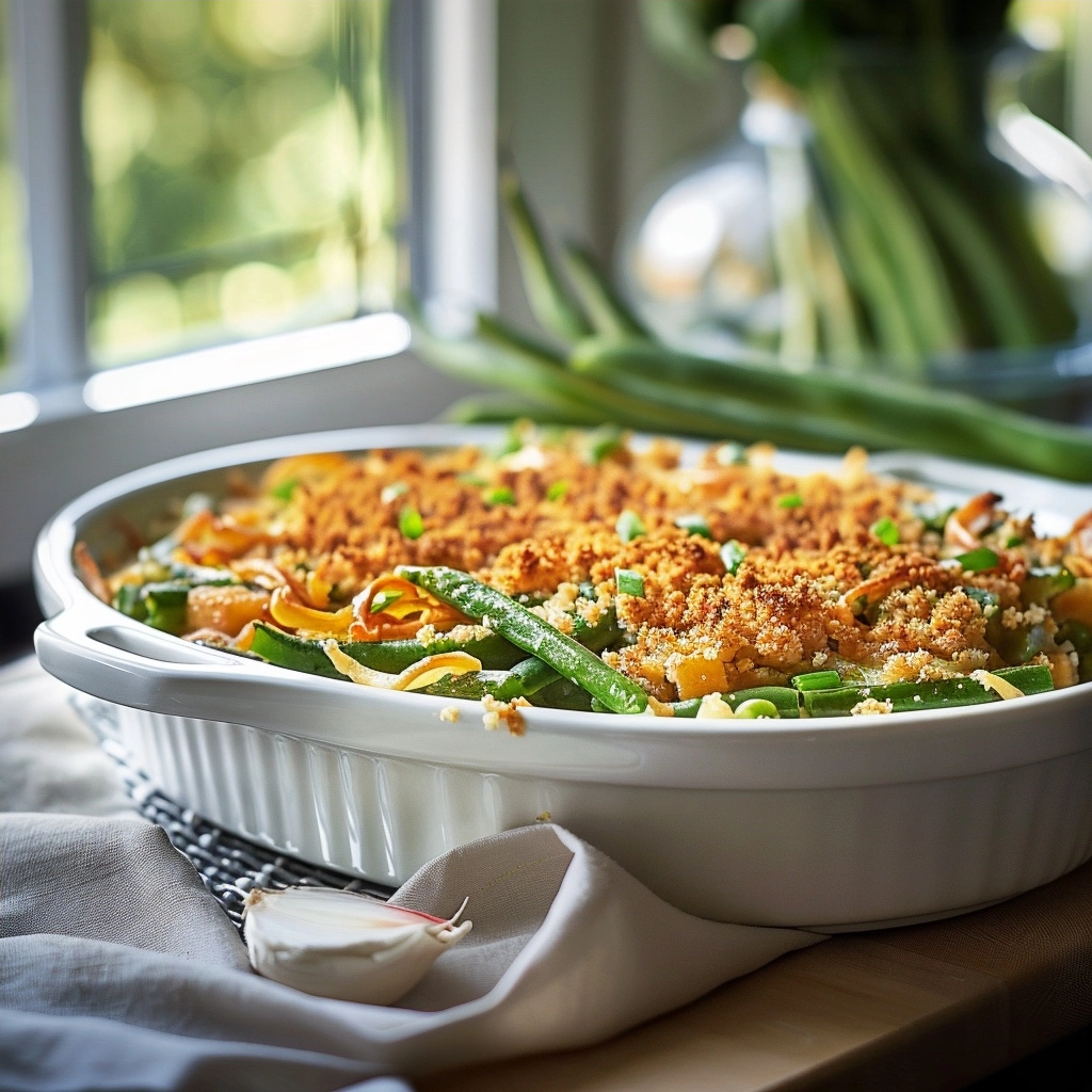 Homemade Green Bean Casserole: The Ultimate Classic Guide
