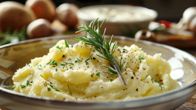 Creamy Mashed Potatoes Recipe for Perfect Sides