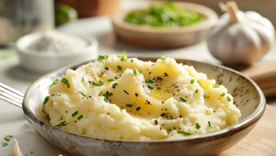 Garlic Mashed Potatoes: The Ultimate Creamy Side Dish