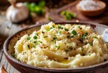 Roasted Garlic Mashed Potatoes: A Creamy Recipe