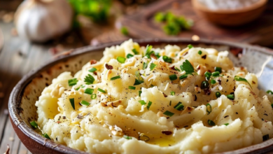 Roasted Garlic Mashed Potatoes: A Creamy Recipe