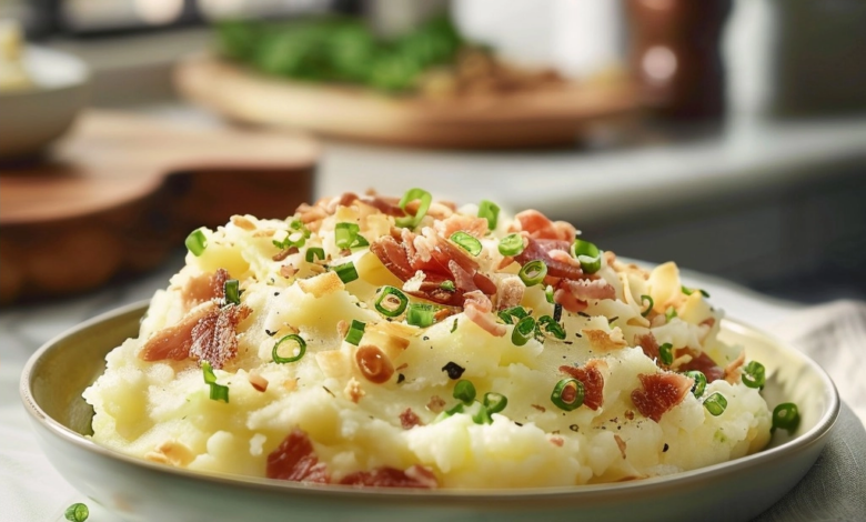 Loaded Mashed Potatoes: The Ultimate Comfort Side Dish