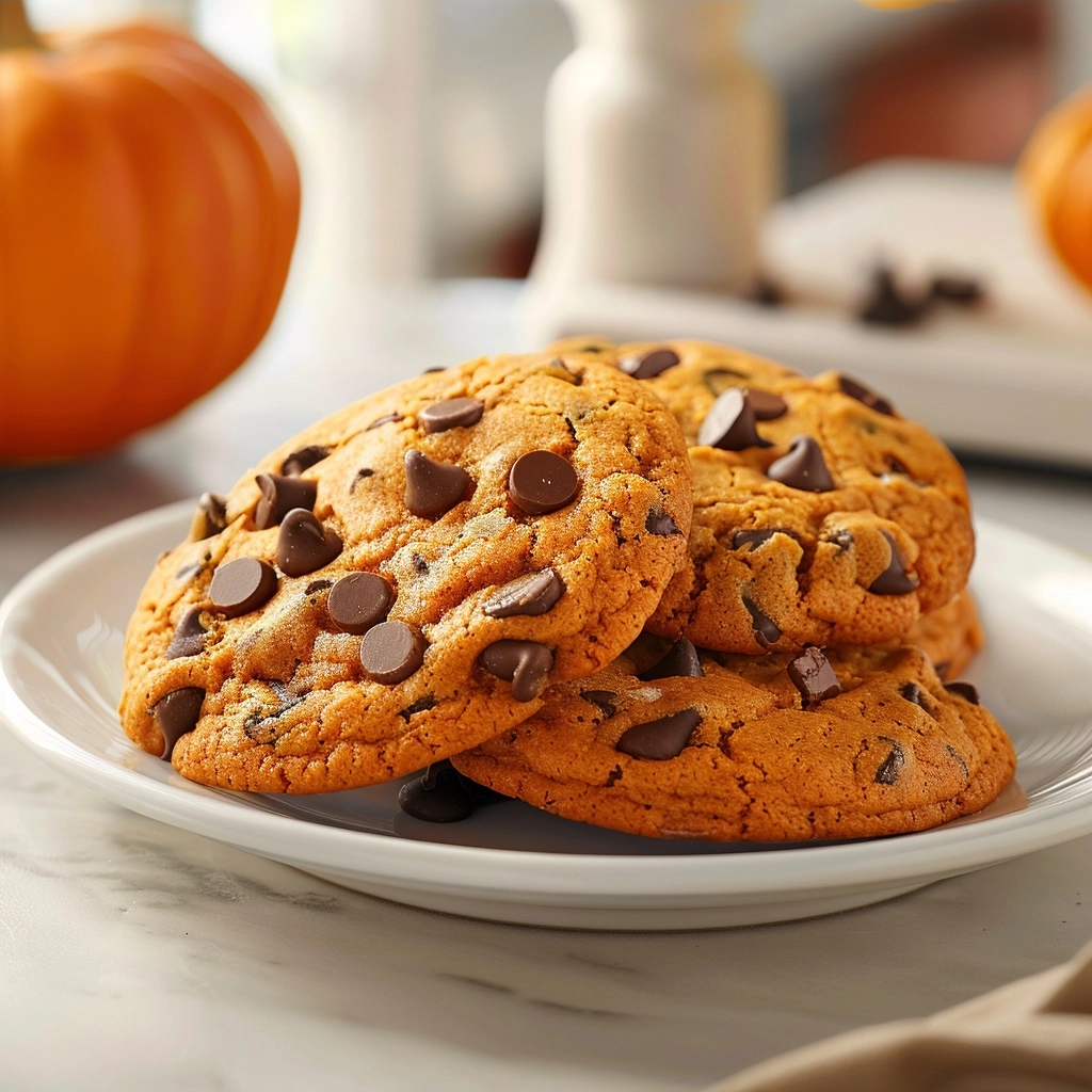 Soft Pumpkin Chocolate Chip Cookies: The Ultimate Fall Recipe