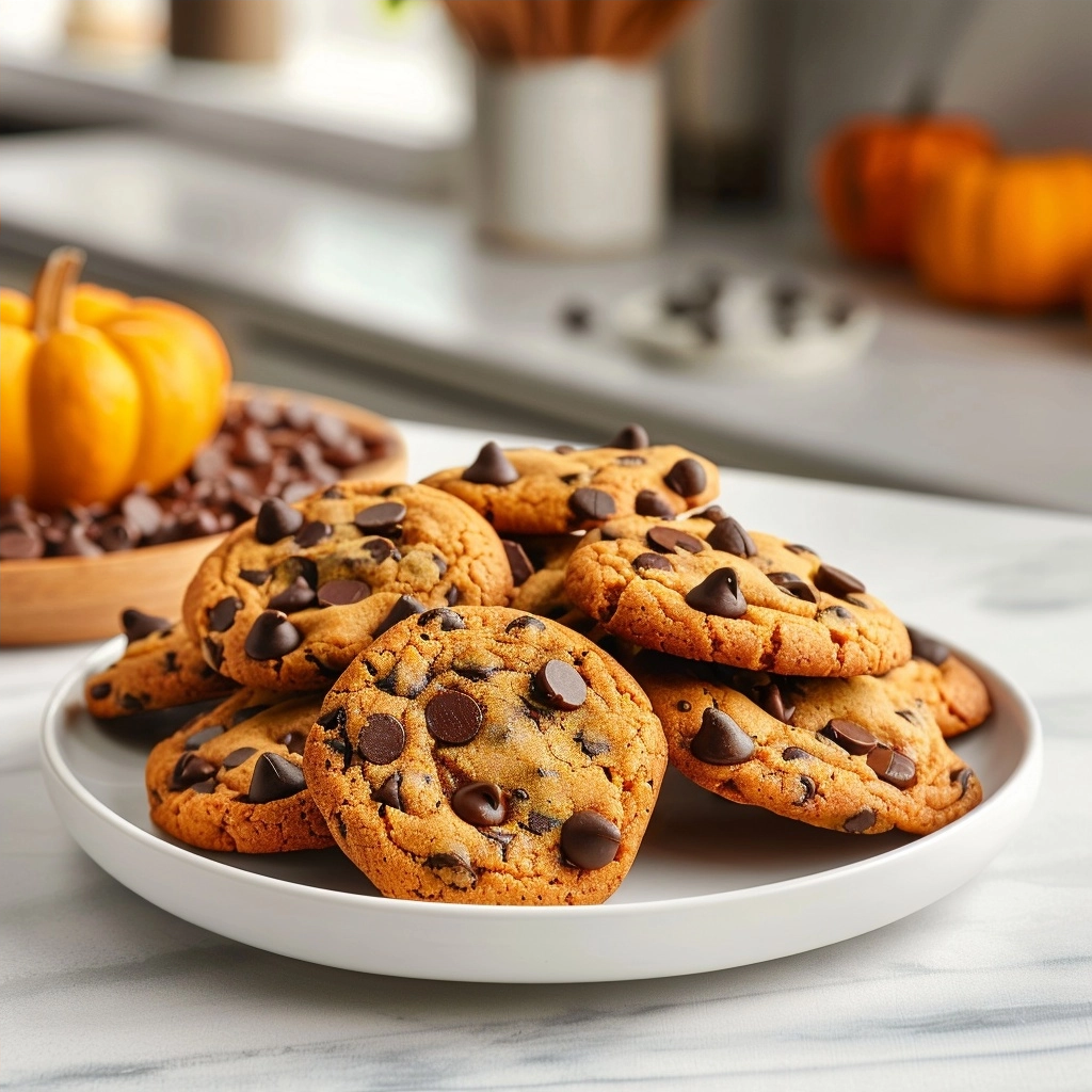 Chewy Pumpkin Chocolate Chip Cookies: Perfect Fall Treats
