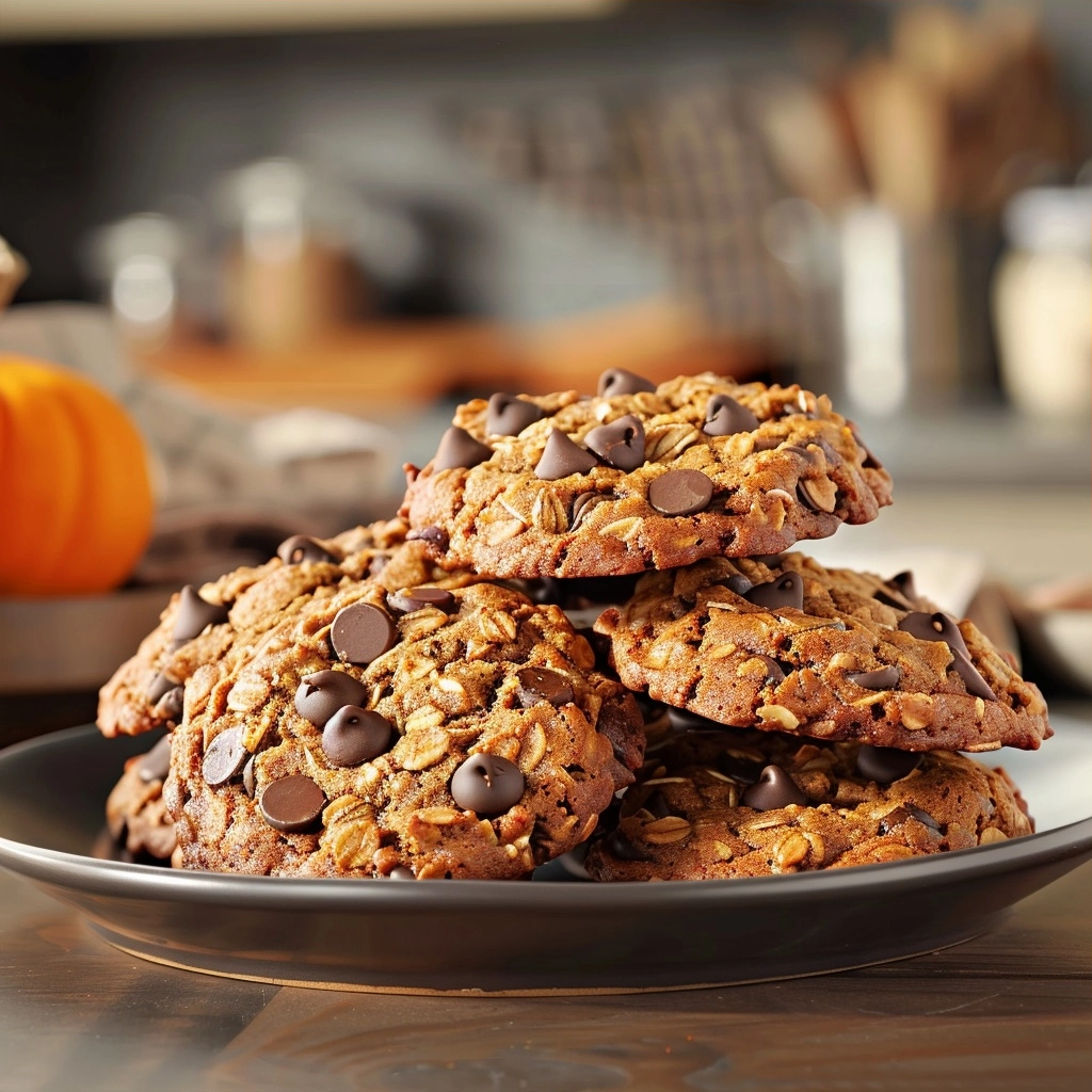 Pumpkin Oatmeal Chocolate Chip Cookies: The Ultimate Recipe