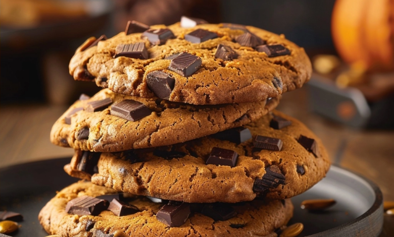 Pumpkin Chocolate Chunk Cookies: A Perfect Fall Treat