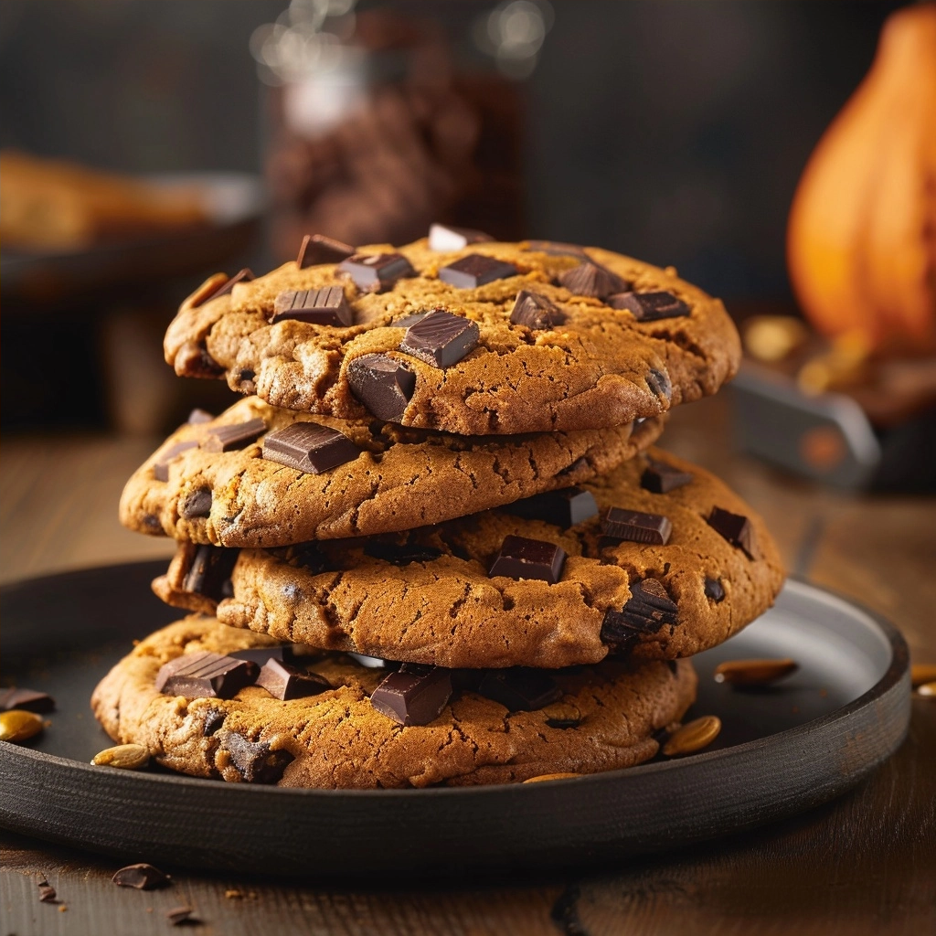 Pumpkin Chocolate Chunk Cookies: A Perfect Fall Treat