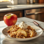 Classic Apple Crisp Recipe for Beginners