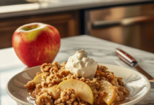 Classic Apple Crisp Recipe for Beginners