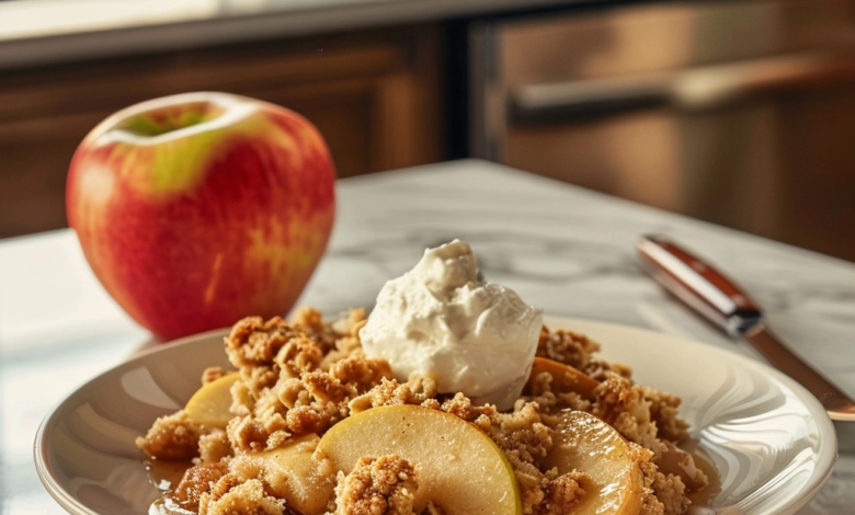 Classic Apple Crisp Recipe for Beginners