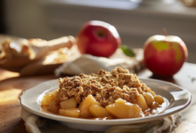 Old-Fashioned Apple Crisp Recipe for Beginners