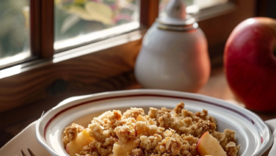 Easy Apple Crisp Recipe for Beginners