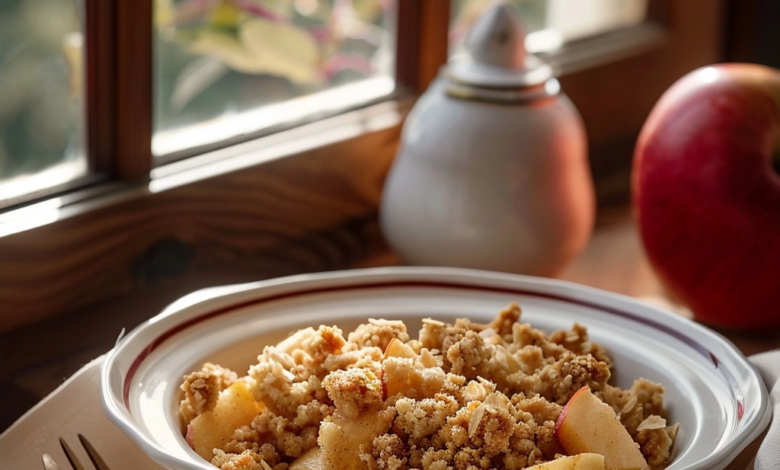 Easy Apple Crisp Recipe for Beginners