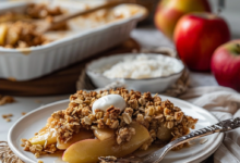 Apple Crisp with Oatmeal: A Classic Comfort Dessert